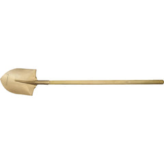 Round & Pointed Beryllium Copper Shovel