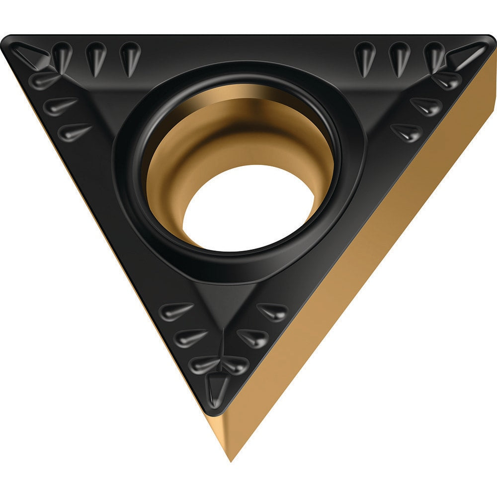 Turning Insert: TCMT32.51RP4 WPP10G, Carbide