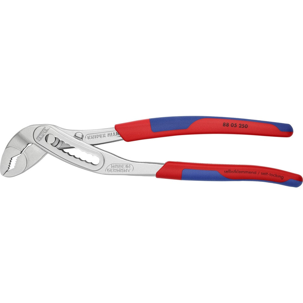 Tongue & Groove Pliers; Joint Type: Groove; Type: Pump Pliers; Overall Length Range: 9 to 11.9 in; Side Cutter: No; Handle Type: Comfort Grip