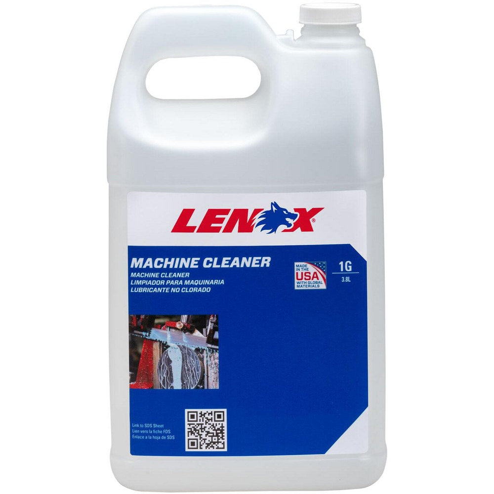 Machine Cleaning Fluid Fluid: Lenox Machine Cleaner, Liquid, 1 gal Jug