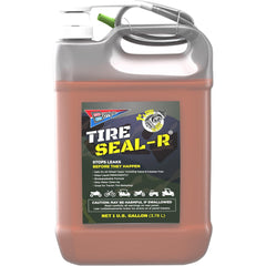 Tire Puncture Sealant; Compatible Tire Type: Car; Sealant Type: Heavy-Duty Tire Sealant, Premium Tire Sealant, Liquid Ballast, Bicycle Tire Sealant, Non-Flammable Instant Tire Repair, Liquid Ballast Tire Sealant; Container Size: 1 gal; Container Type: Bot