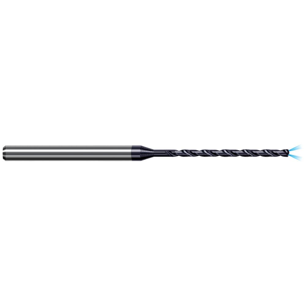 Jobber Drill: 3.00 mm Dia, 140 deg Point, Solid Carbide