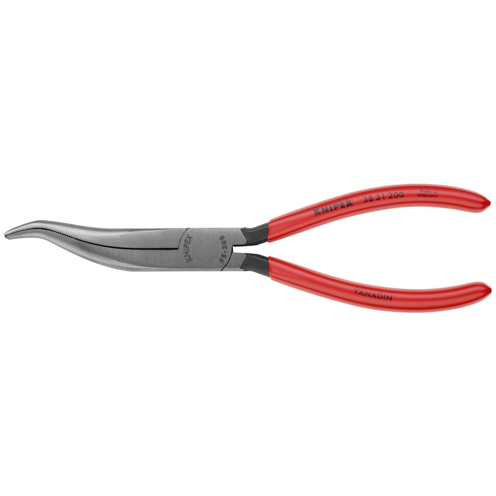 Long Nose Pliers; Pliers Type: Mechanic's Pliers, Long Nose Pliers, Cutting; Jaw Texture: Crosshatch; Jaw Length (Inch): 2-7/8; Jaw Width (Inch): 11/16