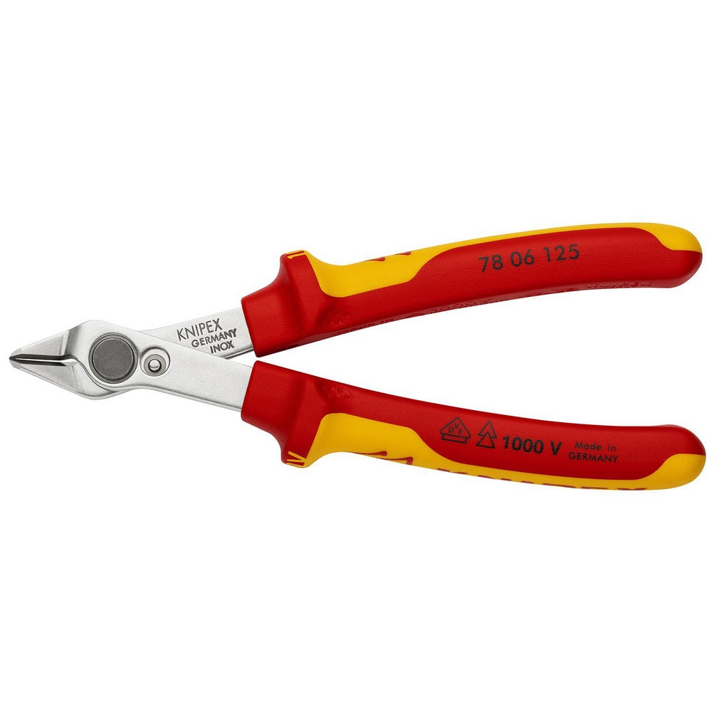 Cutting Pliers; Insulated: Yes