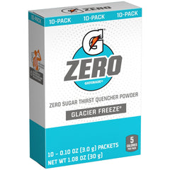 Activity Drink: 16.9  Packet, Glacier Freeze, Powder, Yields 16.90 oz