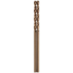 Mechanics Drill Bit:  0.0590" Dia,  135&deg,  Cobalt,  Hex Shank,  Split Point