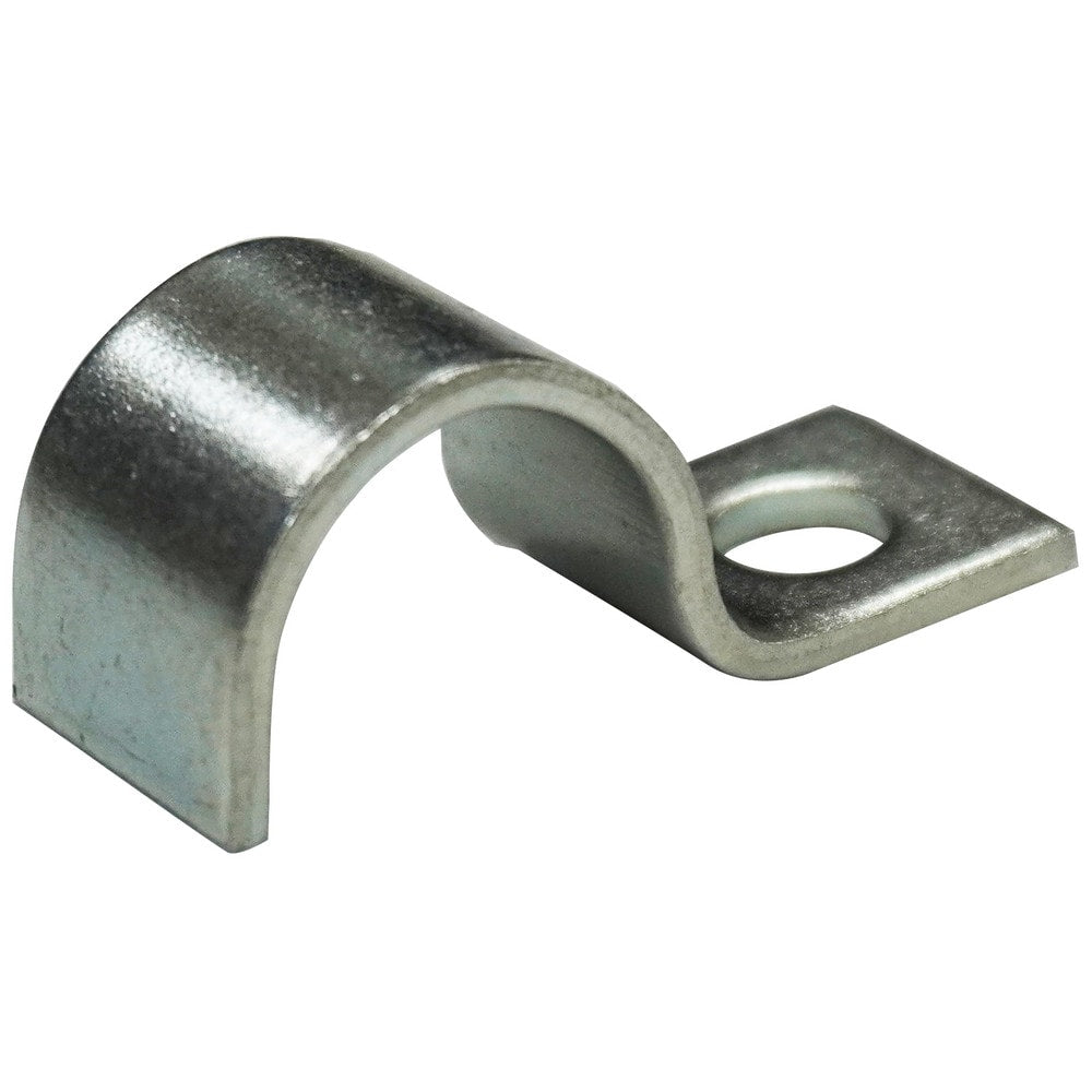 Pipe, Tube & Conduit Hold-Down Straps; Type: Pipe or Conduit Strap; Material: Stainless Steel; Conduit Type: All; Finish: Plain; Pipe Size: 1/4