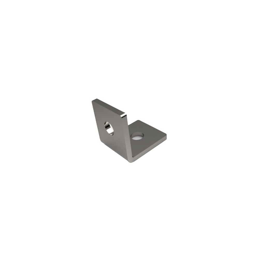 Brackets; Bracket Type: Angle Bracket; Length (Inch): 45 mm; Bracket Material: Carbon Steel; Load Capacity: 300; Overall Width: 45 mm; Finish: Electrogalvanized