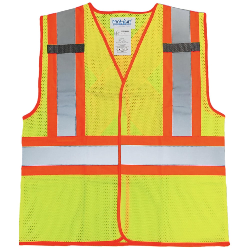 High Visibility Vest:  Medium, Public Safety Vest,  ANSI Class 2