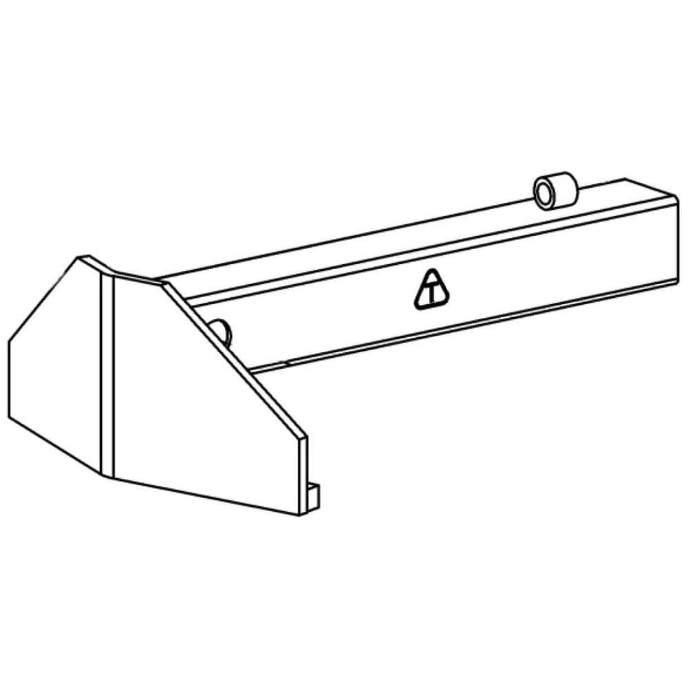 Drum & Tank Accessories; Accessory Type: Large Slider Tube Weld; For Use With: Morse Model 92-30; Material: Metal