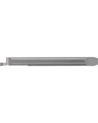 EZFGR 050040100 GW05 Grade Uncoated Carbide, Micro Face Grooving Bar