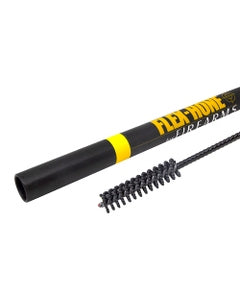 ‎0.729″ Bore Diameter × 3″ Hone Length × 34″ Overall Length, 180 Grit, Silicon Carbide - 12 Gauge Flex-Hone for Firearm Barrels