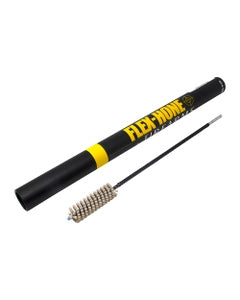 ‎0.858″ Bore Diameter × 3″ Hone Length × 12″ Overall Length, 800 Grit, Aluminum Oxide - 10 Gauge Flex-Hone for Firearm Chambers