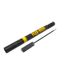 ‎0.745″ Bore Diameter × 2 1/2″ Hone Length × 12″ Overall Length, 400 Grit, Silicon Carbide - 16 Gauge Flex-Hone for Firearm Chambers
