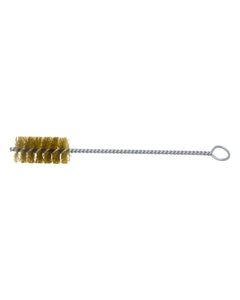 1 1/2″ Diameter × 12″ OAL, Brass, 84 Series Tube Brush-For Thru Holes