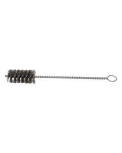 1 1/2″ Diameter × 12″ OAL, Stainless Steel, 84 Series Tube Brush-For Thru Holes