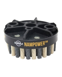 80 mm × 18 mm, 120 Grit, Silicon Carbide/Ceramic, Dot Disc Brush