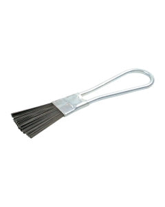 1 1/2″ × 1 1/4″ × 5 1/2″, Carbon Steel Bristle, Shoe Handle Hand Scratch Brushes