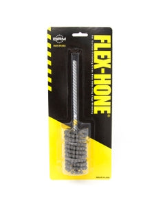 1 1/4″ Bore Diameter × 3″ Hone Length × 8″ Overall Length, 170/200 Mesh Grit, Diamond - Standard Duty Flex-Hone