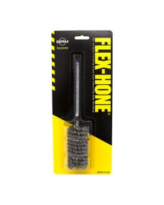 1 1/8″ Bore Diameter × 3″ Hone Length × 8″ Overall Length, 180 Grit, Aluminum Oxide - Standard Duty Flex-Hone