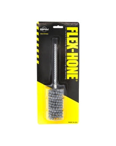 0.938″ Bore Diameter × 3″ Hone Length × 8″ Overall Length, 180 Grit, Zirconia Alumina #1549 - Standard Duty Flex-Hone