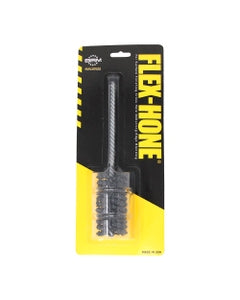 1 1/4″ Bore Diameter × 3″ Hone Length × 8″ Overall Length, 20 Grit, Silicon Carbide - Standard Duty Flex-Hone