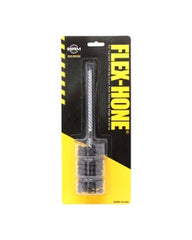 1 1/2″ Bore Diameter × 3″ Hone Length × 8″ Overall Length, 20 Grit, Aluminum Oxide - Standard Duty Flex-Hone