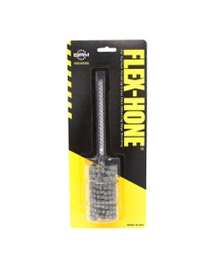 1 1/2″ Bore Diameter × 3″ Hone Length × 8″ Overall Length, 240 Grit, Aluminum Oxide - Standard Duty Flex-Hone