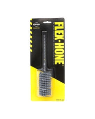 1 1/8″ Bore Diameter × 3″ Hone Length × 8″ Overall Length, 400 Grit, Silicon Carbide - Standard Duty Flex-Hone