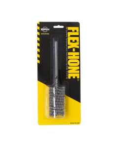 1 3/8″ Bore Diameter × 3″ Hone Length × 8″ Overall Length, 400 Grit, Aluminum Oxide - Standard Duty Flex-Hone