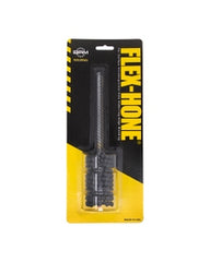 1 1/2″ Bore Diameter × 3″ Hone Length × 8″ Overall Length, 600 Grit, Boron Carbide - Standard Duty Flex-Hone