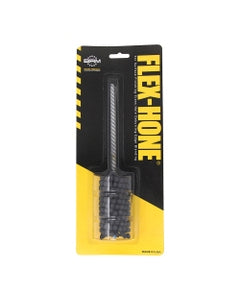 1 1/2″ Bore Diameter × 3″ Hone Length × 8″ Overall Length, 800 Grit, Boron Carbide - Standard Duty Flex-Hone