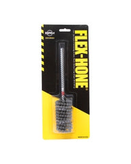 1 1/2″ Bore Diameter × 3″ Hone Length × 8″ Overall Length, 80 Grit, Zirconia Alumina #1525 - Standard Duty Flex-Hone