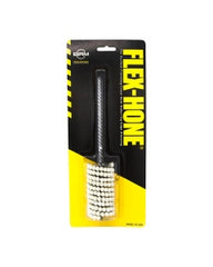 1 1/2″ Bore Diameter × 3″ Hone Length × 8″ Overall Length, 1000/1200 Grit, Levigated Alumina - Standard Duty Flex-Hone