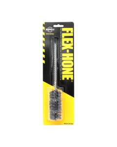 1 1/8″ Bore Diameter × 3″ Hone Length × 8″ Overall Length, 20 Grit, Boron Carbide - Standard Duty Flex-Hone