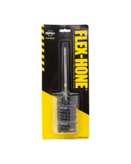 1 1/2″ Bore Diameter × 3″ Hone Length × 8″ Overall Length, 80 Grit, Boron Carbide - Standard Duty Flex-Hone