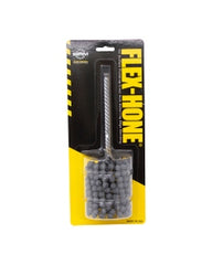 1 1/4″ Bore Diameter × 3″ Hone Length × 8″ Overall Length, 400 Grit, Boron Carbide - Standard Duty Flex-Hone