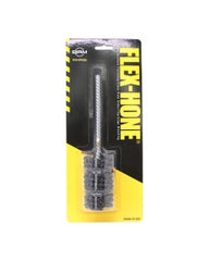 1 1/2″ Bore Diameter × 3″ Hone Length × 8″ Overall Length, 20 Grit, Boron Carbide - Standard Duty Flex-Hone