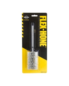 1 5/8″ Bore Diameter × 3″ Hone Length × 8″ Overall Length, 600 Grit, Aluminum Oxide - Standard Duty Flex-Hone