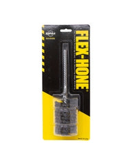 1 3/4″ Bore Diameter × 3″ Hone Length × 8″ Overall Length, 40 Grit, Aluminum Oxide - Standard Duty Flex-Hone
