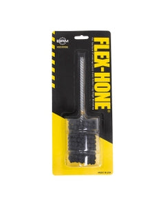 1 7/8″ Bore Diameter × 3″ Hone Length × 8″ Overall Length, 40 Grit, Boron Carbide - Standard Duty Flex-Hone