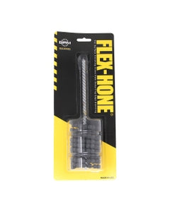 1 3/4″ Bore Diameter × 3″ Hone Length × 8″ Overall Length, 120 Grit, Boron Carbide - Standard Duty Flex-Hone