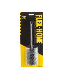 1 7/8″ Bore Diameter × 3″ Hone Length × 8″ Overall Length, 120 Grit, Silicon Carbide - Standard Duty Flex-Hone