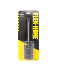 1 3/4″ Bore Diameter × 3″ Hone Length × 8″ Overall Length, 240 Grit, Aluminum Oxide - Standard Duty Flex-Hone
