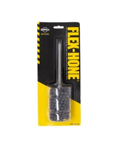 1 3/4″ Bore Diameter × 3″ Hone Length × 8″ Overall Length, 240 Grit, Boron Carbide - Standard Duty Flex-Hone