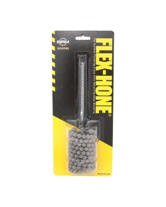 1 3/4″ Bore Diameter × 3″ Hone Length × 8″ Overall Length, 320 Grit, Aluminum Oxide - Standard Duty Flex-Hone