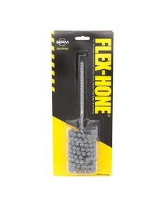 1 5/8″ Bore Diameter × 3″ Hone Length × 8″ Overall Length, 600 Grit, Silicon Carbide - Standard Duty Flex-Hone