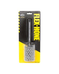 1 3/4″ Bore Diameter × 3″ Hone Length × 8″ Overall Length, 600 Grit, Aluminum Oxide - Standard Duty Flex-Hone