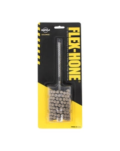 1 7/8″ Bore Diameter × 3″ Hone Length × 8″ Overall Length, 800 Grit, Aluminum Oxide - Standard Duty Flex-Hone
