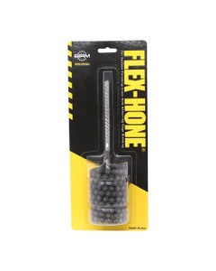 1 5/8″ Bore Diameter × 3″ Hone Length × 8″ Overall Length, 80 Grit, Aluminum Oxide - Standard Duty Flex-Hone